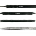 Kit Clínico 4 peças Preto - Steelmax