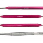 Kit Clínico 4 peças Rosa - Steelmax