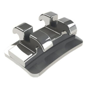 Bráquete de Aço Edgewise Standard 022 16,26,36,46 - Morelli