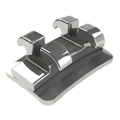Bráquete de Aço Edgewise Standard 022 16,26,36,46 - Morelli