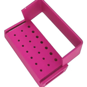 Broqueiro Alumínio 21 Furos Misto Rosa - RR Select