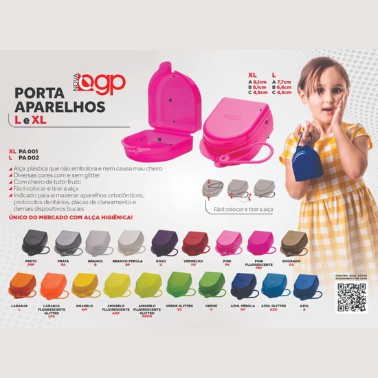 Folheto Caixa para Aparelho Ortodôntico c/ 10 - OGP