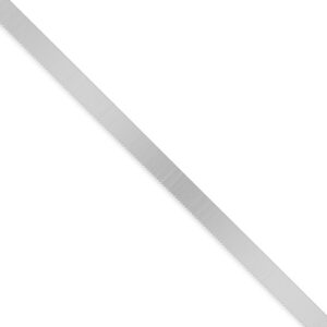 Tira Lixa de Aço Serrilhada sem Abrasivo 4,0mm - Microdont