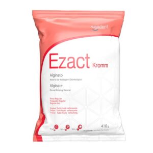 Alginato Ezact Kromm Tipo II 410g - Vigodent