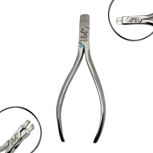 Alicate Ortodôntico Torque Curto 442C - Ice