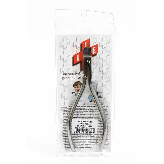 Alicate Ortodôntico Torque Longo 442L - Ice