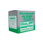 Bicarbonato de Sódio Clean Okta c/ 15 Sachês Menta - DCMA