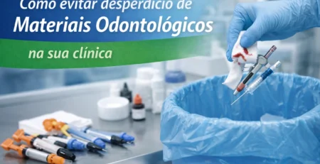 Organização de estoque para evitar desperdício de materiais odontológicos