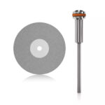 Disco Diamantado Dupla Face 7,0F + Mandril PM - Microdont