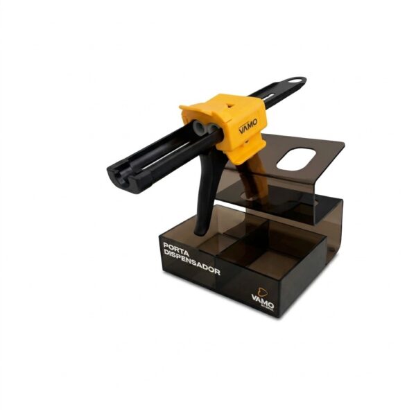 dispensador-porta-dispensador-vamo Dispensador (Pistola) + Porta Dispensador Kit - Vamo