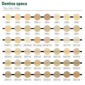 Escala Cerâmica EX-3 Dentina Opaca 10g Noritake - Kota