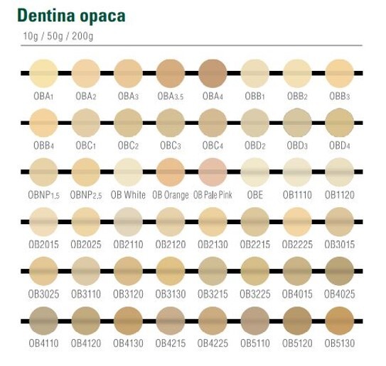 Escala Cerâmica EX-3 Dentina Opaca 10g Noritake - Kota