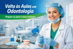 Materiais odontológicos para estudante na volta às aulas