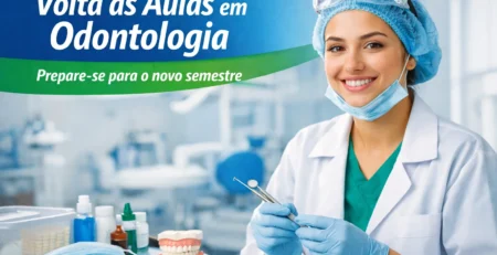 Materiais odontológicos para estudante na volta às aulas