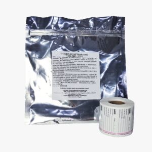 Etiqueta de Rastreabilidade Tipo 1 c/ 500 - Clean Up