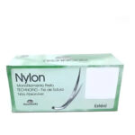 Fio De Sutura Nylon Agulha1,5cm 1/2 c/24Unid - Technofio