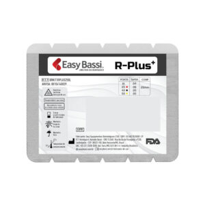 Lima Reciprocante R-Plus 25.08 25mm c/ 4 - Easy
